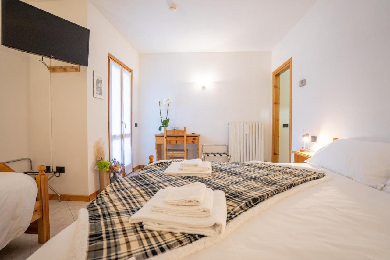 Fior Di Roccia - Valmalenco - Hotel & Mountain Restaurant Lanzada 外观 照片