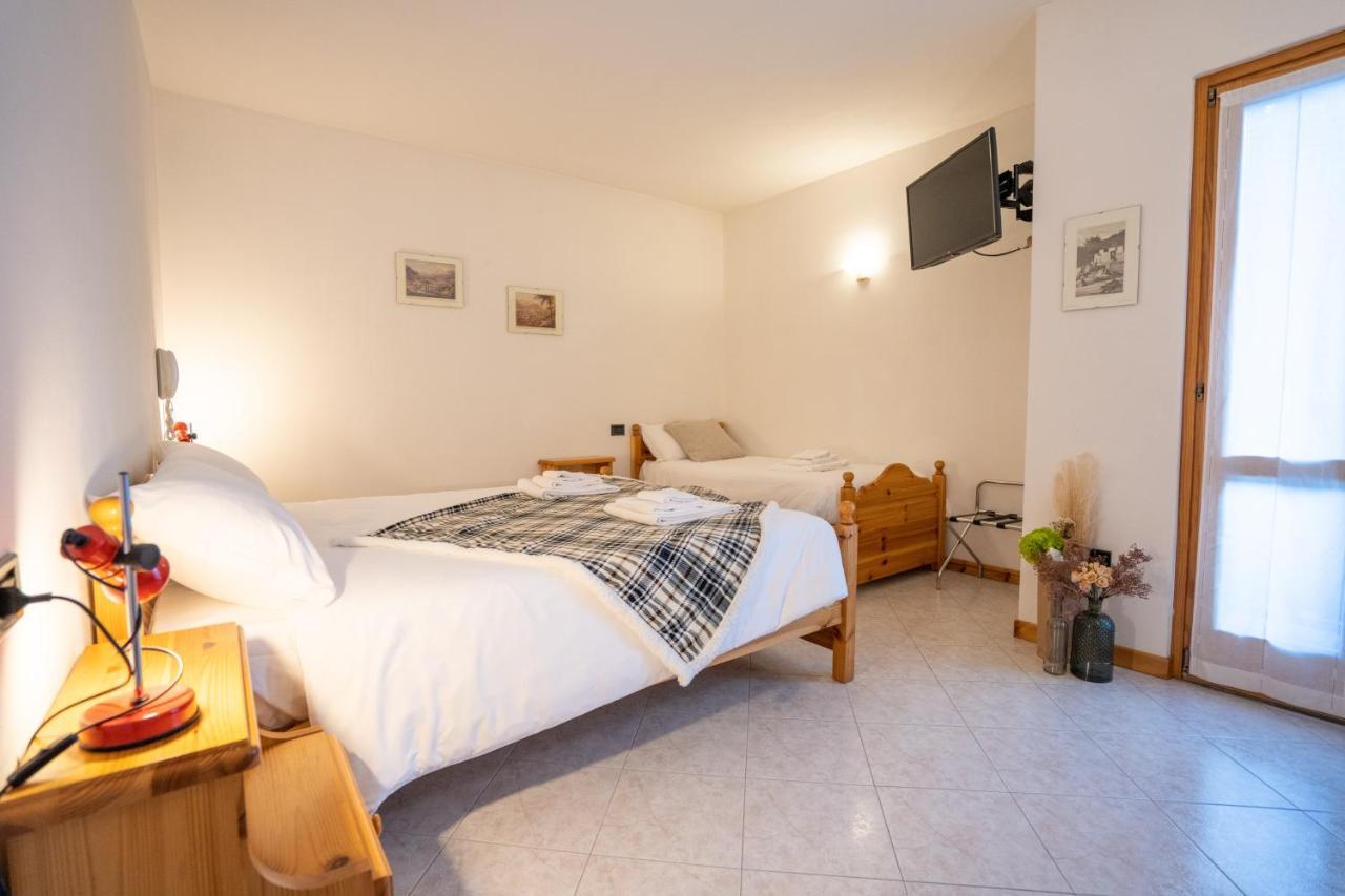 Fior Di Roccia - Valmalenco - Hotel & Mountain Restaurant Lanzada 外观 照片